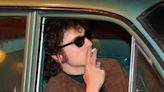 Timothee Chalamet Smokes a Cigarette on the Set of Bob Dylan Movie in New Video