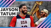 Jayson Tatum: Team USA and Boston Celtics power forward on the 'joy' of the Olympics