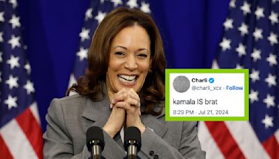 How To Explain To Your Parents, Boss, Grandma, Or Whoever Is Asking What "Kamala Is Brat" Means