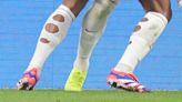 Sock it to Spain? England's footballers get creative with legwear