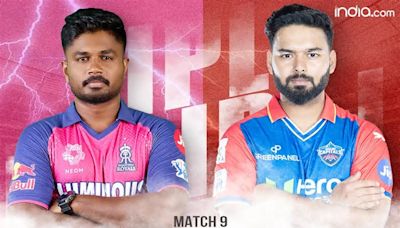 LIVE UPDATES | RR vs DC, IPL 2024, Match 9: Capitals Eye First Win of The Season!