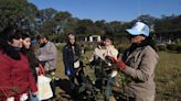 VIDEO. El Rosedal comparte su belleza con los tucumanos