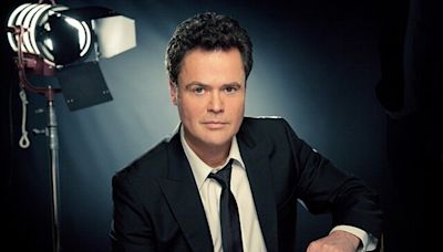 Donny Osmond plays San Antonio's Tobin Center this Thursday