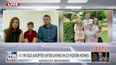 Arkansas parents adopt boy who lived in 25 foster homes