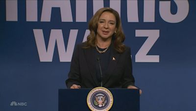 SNL fans react to Maya Rudolph impressions of Kamala Harris