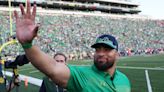 WATCH: Former Saints LB Manti Te’o receives warm welcome at Notre Dame