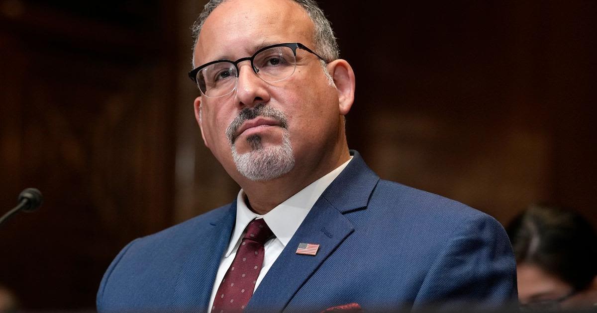 Cardona condemns ‘abhorrent’ incidents of antisemitism as Biden administration ramps up response to campus protests