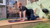 I did a six-minute morning stretching routine and it soothed my muscles and strengthened my joints