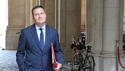 Wes Streeting launches ‘review’ into cash and timetable for 40 new hospitals