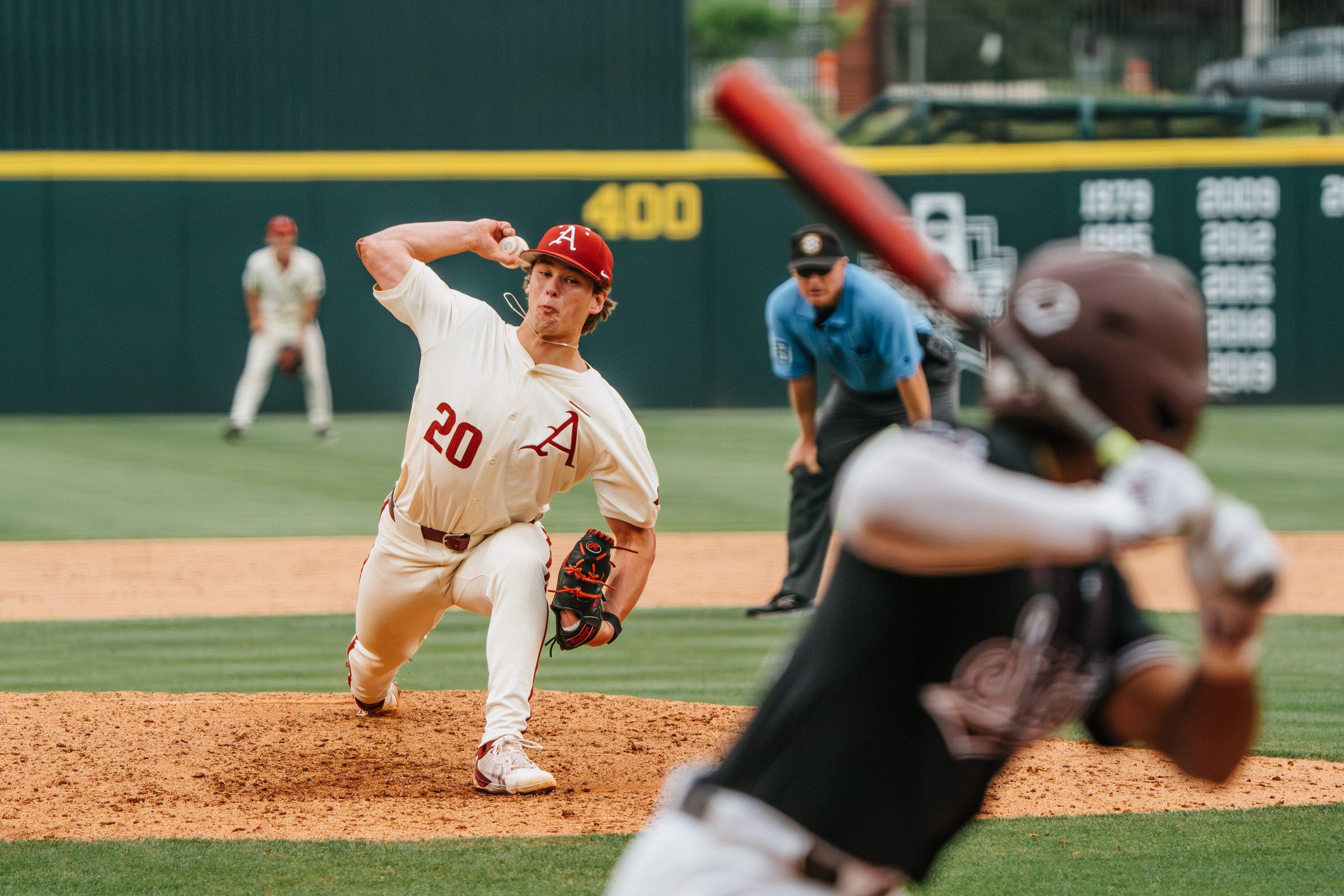 'They saved us': Arkansas baseball bullpen lifts Hogs past Mississippi State