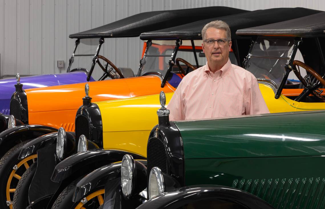 A century after these cars were built in Wichita, ‘The Jones sisters have come home’