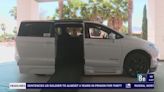 Surprise van for child who was paralyzed after shooting in Las Vegas