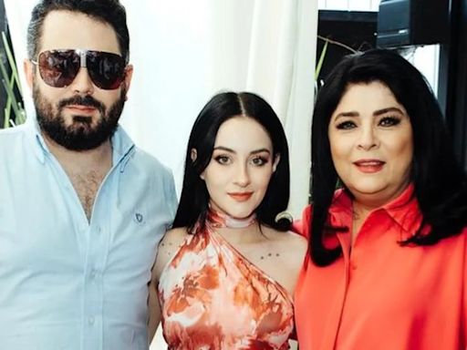 Victoria Ruffo da los primeros detalles de su nieta Tessa, hija de José Eduardo Derbez