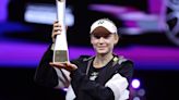 Stuttgart Open: Elena Rybakina beats Marta Kostyuk to claim title