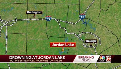 Chatham County Sheriff's Office:16-year-old Winston-Salem teen drowns in Jordan Lake