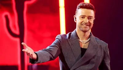 Justin Timberlake’s family of four support him in first tour in five years