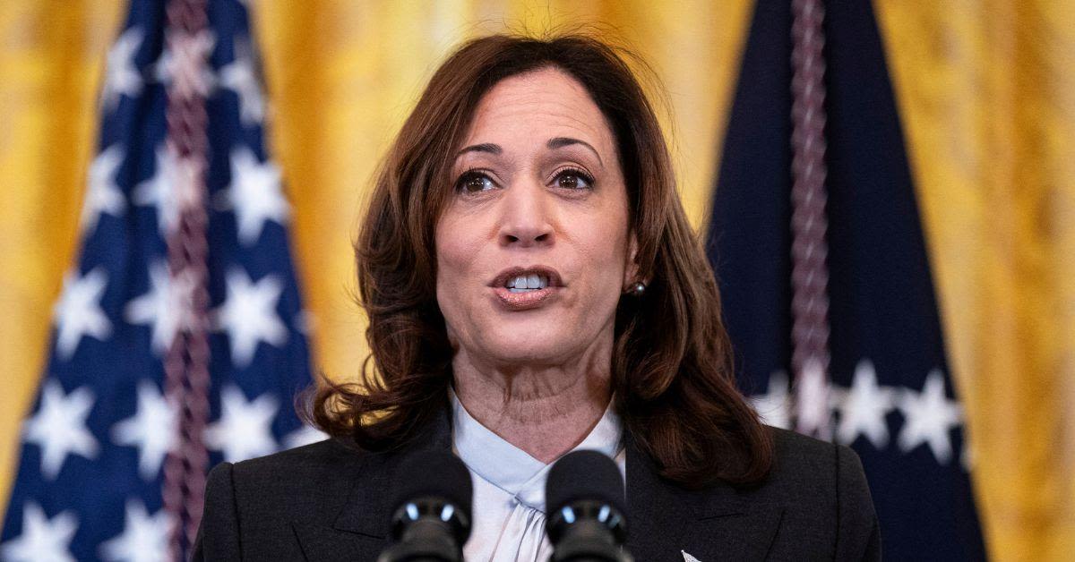 WATCH: 'Clueless' Kamala Harris Shouts 'Shrimp and Grits' When Asked About Hamas Ceasefire Deal in Gaza