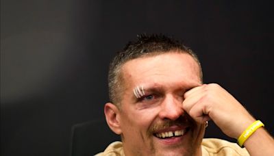 Oleksandr Usyk lanza fuerte a Canelo Álvarez: "No es la cara del boxeo" - El Diario NY