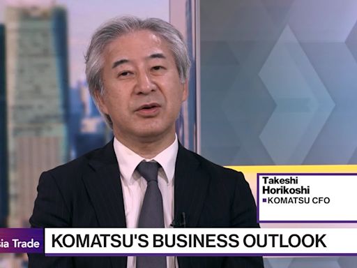 Komatsu's Horikoshi on Business Outlook