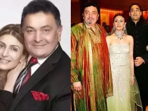 Riddhima Kapoor Recalls Rishi Kapoor's First Meeting With Bharat Sahni 'Dad Was Just Staring And...'
