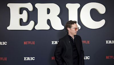 Review: In ‘Eric,’ Benedict Cumberbatch is a dad angry at everyone as he searches for his missing son