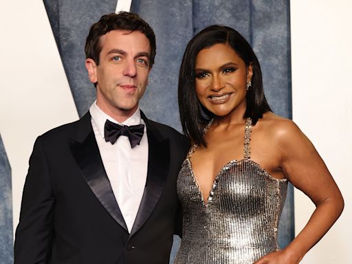 B.J. Novak Spoke About How "Adorable" Mindy Kaling's Baby Daughter Is