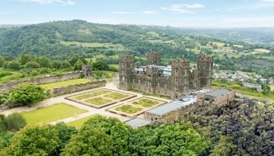 Inside the reveal of Riber Castle, a Derbyshire ruin now stuffed with swish heritage apartments