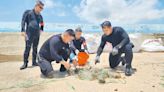 澎湖 維護海洋 香爐嶼清出150米長刺網 - 地方新聞