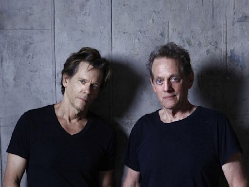 Review: Kevin Bacon and Michael Bacon of The Bacon Brothers perform in Tarrytown