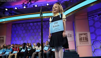 Six-year-old girl youngest to compete at the Scripps National Spelling Bee