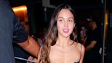 Olivia Rodrigo Wears Tiny Black Slip Dress On NYC Night Out
