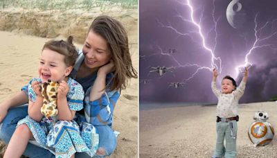 Bindi Irwin’s Daughter Grace Becomes a Jedi Knight in Cute “Star Wars” Pic: 'The Force Is Strong'