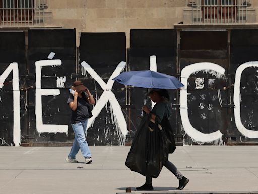 Con 34,7 grados Celsius, la Ciudad de México se apunta nuevo récord de temperatura máxima