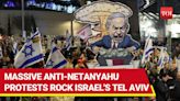 ...Boil: Clashes, Arson As Thousands Hit Streets Against Netanyahu Over Hamas Hostages | International - Times of India Videos