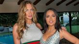 Salma Hayek y Mathilde Pinault, de fiesta junto a Miley Cyrus