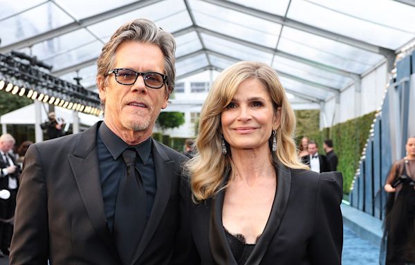 Kyra Sedgwick and Kevin Bacon have fooled around on set: ‘If the trailer’s rocking …’