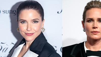 Sophia Bush And Girlfriend Ashlyn Harris Make Their Red Carpet Debut