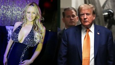 Stormy Daniels frente a frente contra Trump: qué dijo la actriz en el juicio