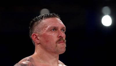 Usyk suspended from boxing after fight with Fury