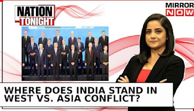 Joe Biden's Gaffes Galore At NATO Summit: Where Does India Stand Amid West Vs Asia? |Nation Tonight