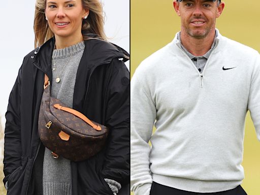Erica Stoll Supports Rory McIlroy at Scottish Open 1 Month After Calling Off Divorce