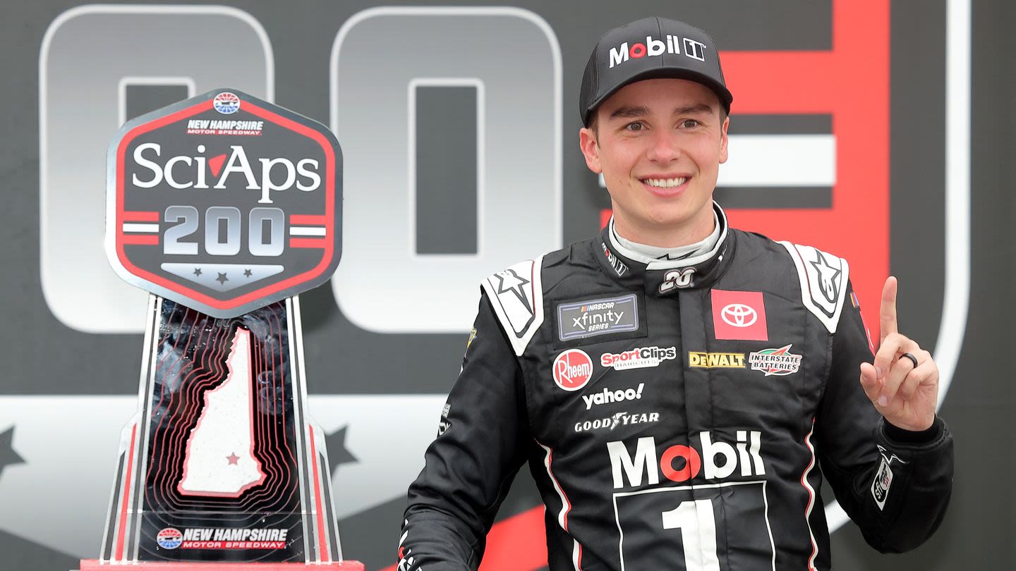 NASCAR Rivals Poke Fun at Christopher Bell for Leaking the Huge Joe Gibbs Racing News