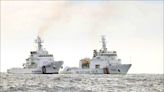 中國海警逼船 日巡邏船釣魚台護航