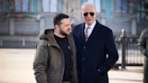 Surprise and joy in Kyiv at mystery guest Biden's timely visit