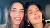 Kendall and Kylie Jenner Giggle as They Sing Along to Billie Eilish in Car — Watch!
