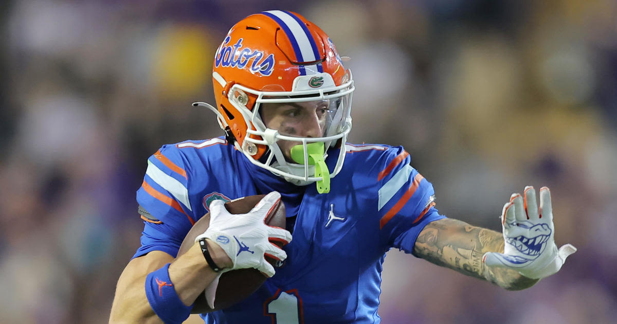 The 49ers take Florida receiver Ricky Pearsall with the 31st pick in the NFL draft