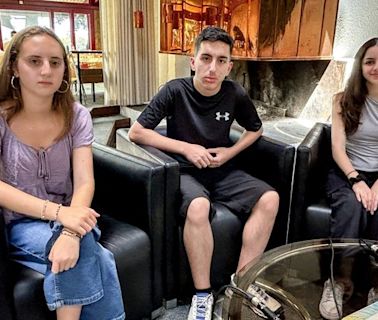 Unbowed by Oct. 7 aftermath, Israeli, Palestinian teens come together for future of troubled region