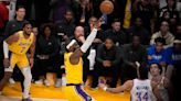 El video del doble con el que LeBron James se convirtió en el máximo goleador de la NBA