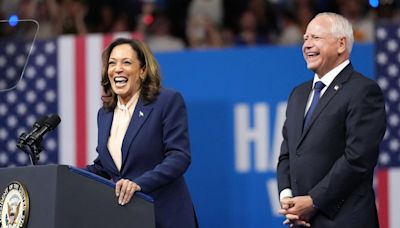 Trump Vs. Harris 2024: Here’s Which Campaign Has Raised More Money—As Walz Pick Fuels Donations