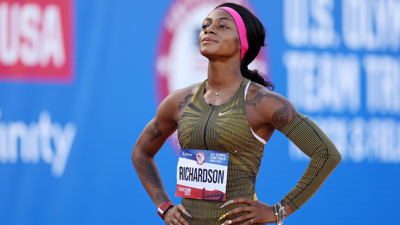 Olympic track and field preview: Sha'Carri Richardson's debut, USA-Jamaica rivalry renewed